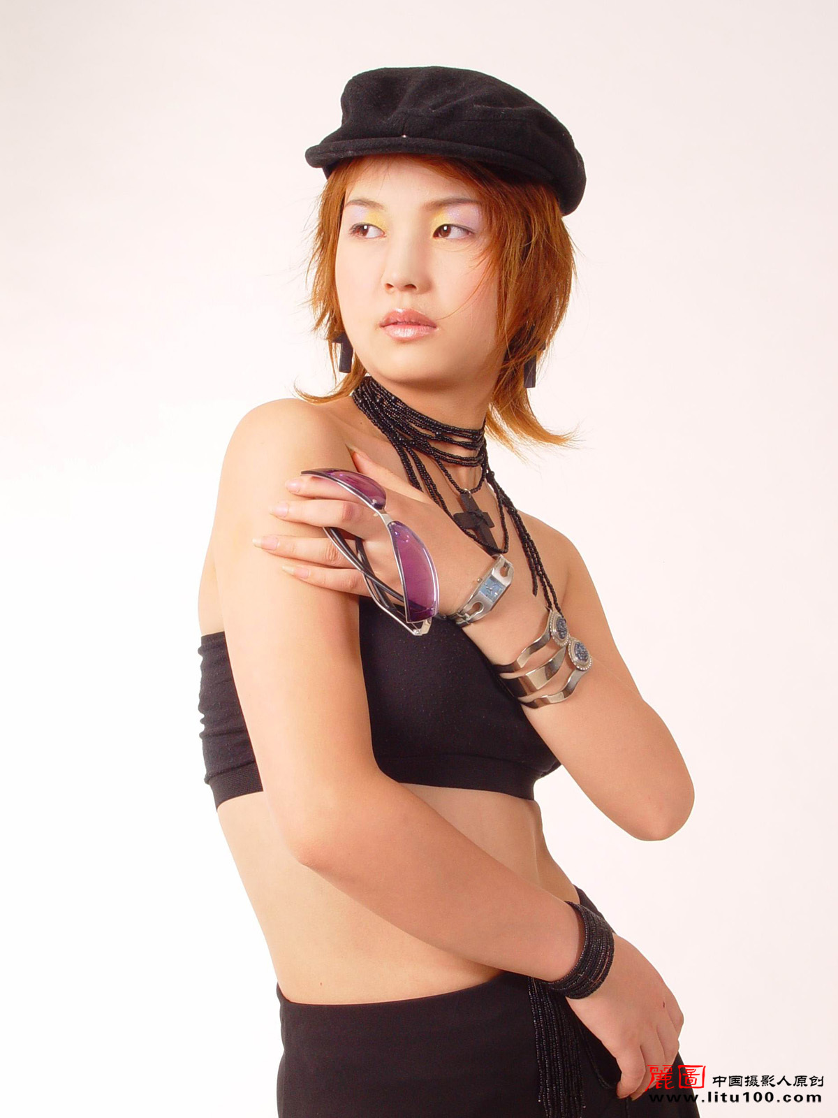 Jun Yi Vol.1 [丽图人像摄影] 美女模特套图